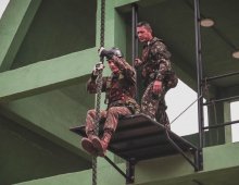 FORÇA TAREFA AFONSOS REALIZA ESTÁGIO DE ADAPTAÇÃO À VIDA NA SELVA